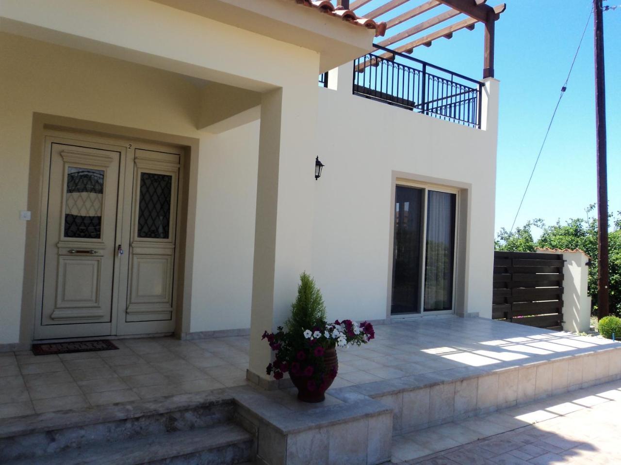 Citrus Grove Villa Argaka Esterno foto