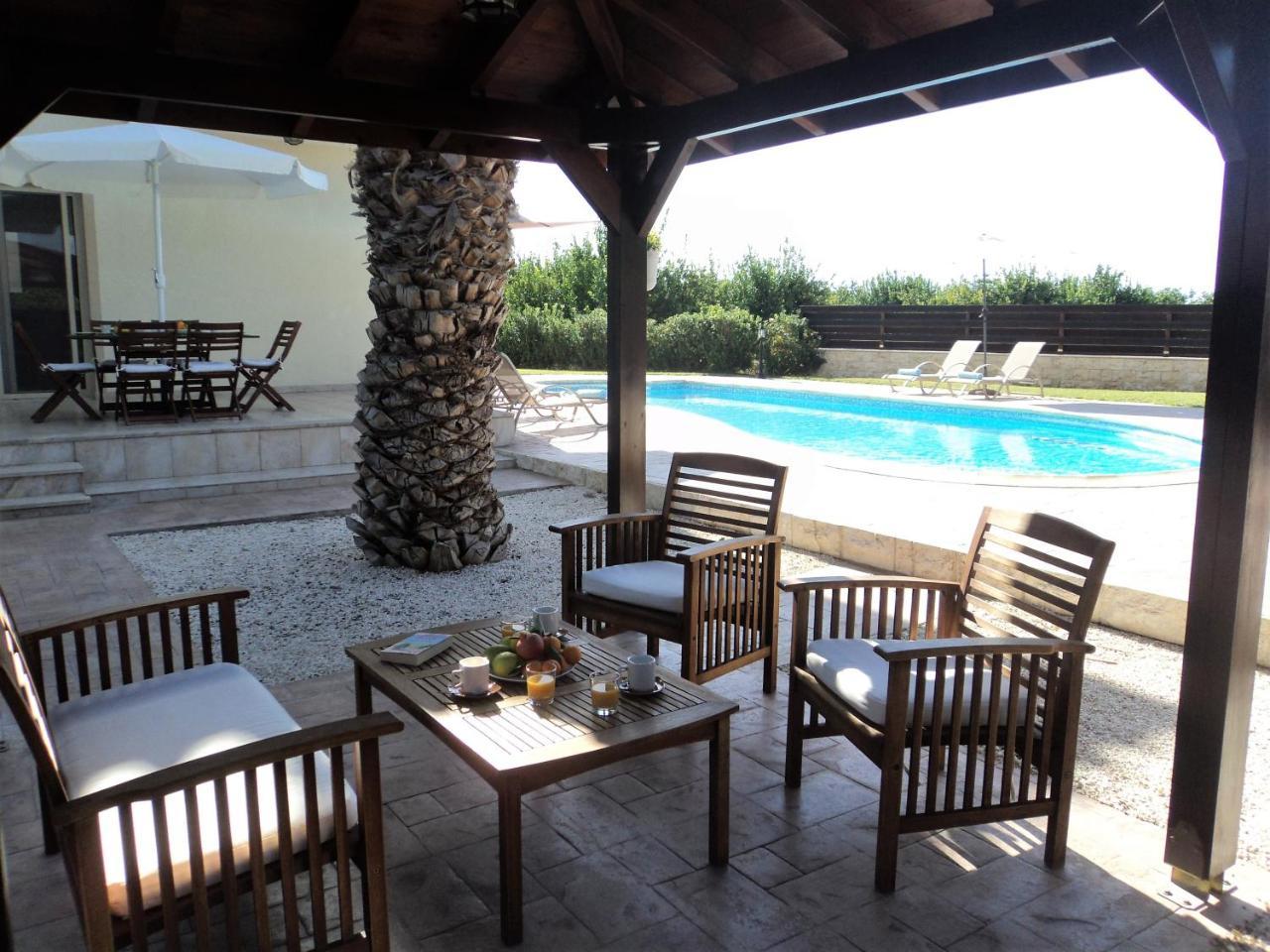 Citrus Grove Villa Argaka Esterno foto
